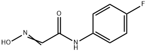 4-FLUOROISONITROSOACETANILIDE Struktur