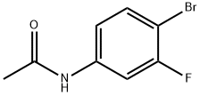 4'-溴-3'-氟乙酰苯胺,351-30-4,结构式
