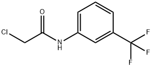 N-(CHLOROACETYL)-3-(TRIFLUOROMETHYL)ANILINE Structure