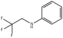 N-(2,2,2-トリフルオロエチル)アニリン 化学構造式