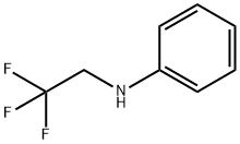 N-(2,2,2-trifluoroethyl)aniline Structure