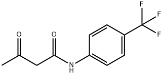 4-TRIFLUOROMETHYLACETO-ACETANILIDE Structure