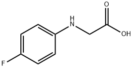 (4-FLUORO-PHENYLAMINO)-ACETIC ACID Structure