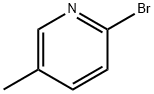 2-溴-5-甲基吡啶 结构式