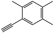 1-ETHYNYL-2 4 5-TRIMETHYLBENZENE  97 Struktur