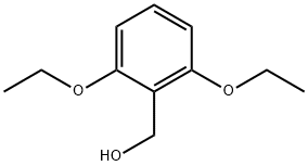 2 6-DIETHOXYBENZYL ALCOHOL  97 Structure