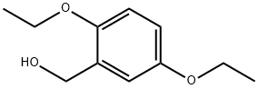 2,5-二乙氧基苯甲醇 结构式