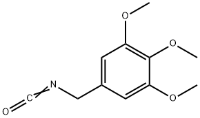 3,4,5-三甲氧基苄基异氰酸酯,351003-01-5,结构式