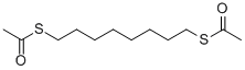 1 8-OCTANEDITHIOL DIACETATE  97 Structure