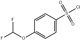 4-(Difluoromethoxy)benzenesulfonyl chloride Structure