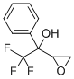 3,4-环氧-2-苯基-1,1,1-三氟-2-丁醇,351003-37-7,结构式