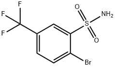 2-溴-5-(三氟甲基)苯磺酰胺,351003-61-7,结构式