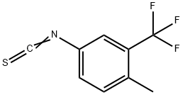 4-甲基-3-(三氟甲基)异硫氰酸苯酯, 351003-67-3, 结构式