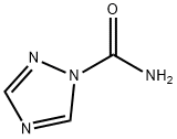 1H-1,2,4-Triazole-1-carboxamide(9CI) 结构式