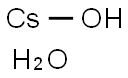 氢氧化铯一水合物 结构式