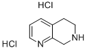 5,6,7,8-TETRAHYDRO-1,7-NAPHTHYRIDINE Structure