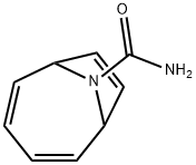 9-Azabicyclo[4.2.1]nona-2,4,7-triene-9-carboxamide(9CI) Structure