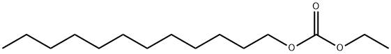 炭酸エチルドデシル 化学構造式