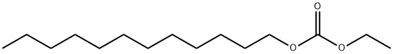 dodecyl ethyl carbonate Structure