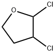 2,3-Dichlorotetrahydrofuran Struktur