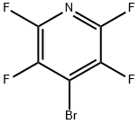 4-溴-2,3,5,6-四氟吡啶, 3511-90-8, 结构式