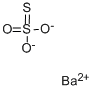 BARIUM THIOSULFATE Structure