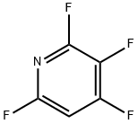 2,3,4,6-TETRAFLUOROPYRIDINE Structure