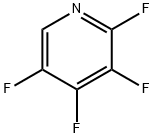 2,3,4,5-Tetrafluoropyridine 化学構造式