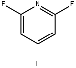 2,4,6-TRIFLUOROPYRIDINE Structure