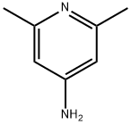 2,6-二甲基-4-氨基吡啶,3512-80-9,结构式