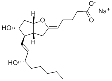 依前列醇 结构式