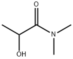 Propanamide, 2-hydroxy-N,N-dimethyl- (9CI) Struktur