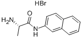 H-ALA-BETANA HBR Structure