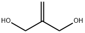 2-メチレンプロパン-1,3-ジオール 化学構造式