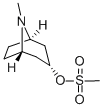 托品醇甲磺酸酯 结构式