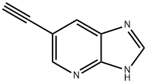 1H-Imidazo[4,5-b]pyridine,6-ethynyl-(9CI) 化学構造式