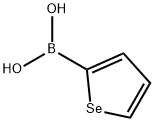 Selenophene-2-boronic acid 化学構造式