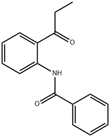 Benzamide, N-[2-(1-oxopropyl)phenyl]- (9CI) Structure