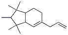 1H-Indene,2,3,3a,4,5,7a-hexahydro-1,1,2,3,3-Pentamethyl-6-(2-Propenyl)-|