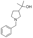 2-(1-苄基吡咯烷-3-基)丙烷-2-醇 结构式