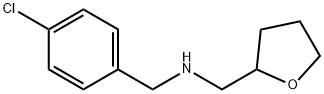 (4-CHLORO-BENZYL)-(TETRAHYDRO-FURAN-2-YLMETHYL)-AMINE