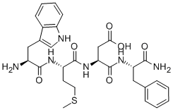 GASTRIN (14-17) (HUMAN)|TRP-MET-ASP-PHE-NH2