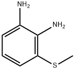 1,2-Benzenediamine,  3-(methylthio)- Structure