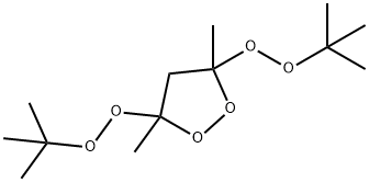3,5-bis[(tert-butyl)dioxy]-3,5-dimethyl-1,2-dioxolane Structure
