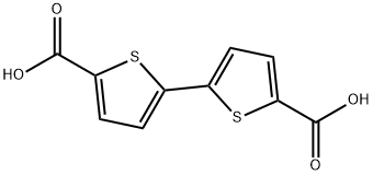 2,2''-BITHIOPHENE-5,5''-DICARBOXYLIC ACID Structure