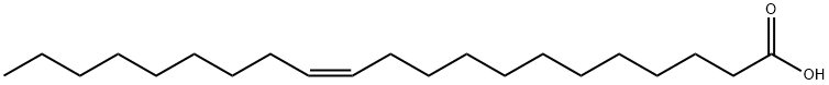 芥酸, 3515-84-2, 结构式