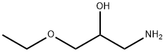 1-アミノ-3-エトキシプロパン-2-オール 化学構造式
