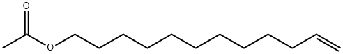 乙酸11-十二碳烯酯,35153-10-7,结构式