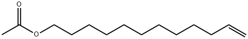 11-DODECEN-1-YL ACETATE Structure