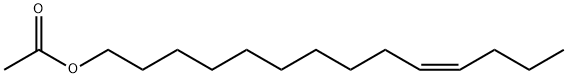 顺-10-十四烯-1-醇醋酸酯, 35153-16-3, 结构式